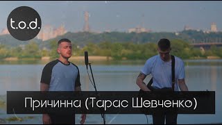 t.o.d. - Причинна (Тарас Шевченко)  |  реве та стогне Дніпр широкий (cover)