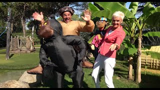 Go Gorilla Go - neues lustiges Kinderlied zum Mitsingen und Mittanzen - Bobby - official video