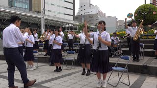 開成中学校 ＆ 篠原中学校 吹奏楽部「Viva!やら舞歌」