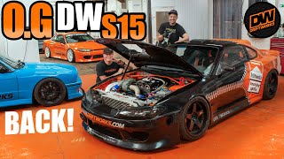 OG Driftworks S15 is Back! 720hp mid engine 2JZ built in 2006