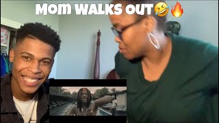 Mom Reacts To King Von - Grandson For President 🤣🔥 (Official Video)