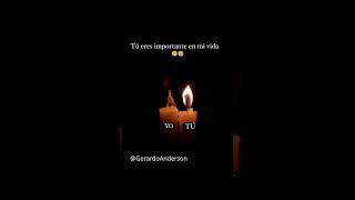 ¿Cuentas con alguien en tu vida que enciende tu llama? Comparte este video #gerardoanderson