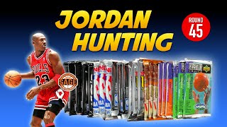 Michael Jordan Hunting Round 45 🔥 Old School 90s Wax Packs!