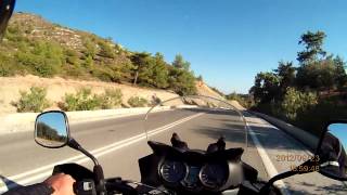 V STROM ΛΑΕΡΜΑ-ΛΑΡΔΟ RHODES-GREECE