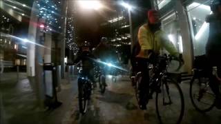 Manchester Critical Mass - December 2016 - MinUte Cam