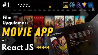 React ile Film Uygulaması #1 | TMDB API & Redux Toolkit & Axios & Vite
