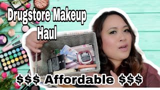 New Drugstore Makeup Haul|Loreal,Flower, Maybelline,ELf, Essence,Wet&Wild,Milani| ysay dale