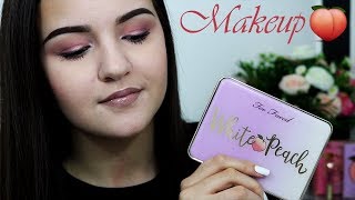 MAKEUP WHITE PEACH DE TOO FACED POUR LA JOURNÉE 🌞 | Basic Only