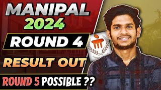 Manipal 4th Round Result out | Intra Round | Spot Round Counselling process | 5th Round possibility🤯