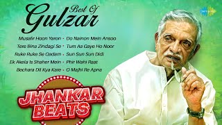 Best of Gulzar | Musafir Hoon Yaron | Tere Bina Zindagi Se | Ruke Ruke Se Qadam | Old Hindi Songs