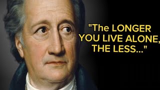 J.w.Goethe’s Quotes I learned in youth to Avoid Regrets in old age