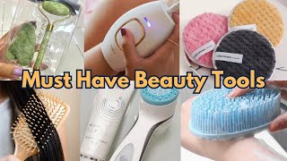 Beauty Tools That Every Girl Must Have✨|Meni- pedicure kit,Hair Removal Tools etc