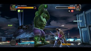 Hulk (Immortal) vs Gambit | Marvel Contest of Champions