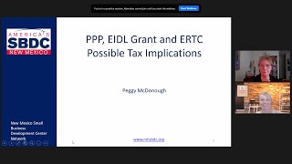 Are You Tax Ready? PPP, EIDL , and ERTC Implications