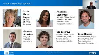 Webinar: How Europe is addressing the digital education challenge: DigComp, DigCompEdu, SELFIE WBL