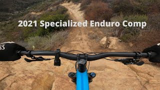 2021 Specialized Enduro Comp | First Ride | First Impressions