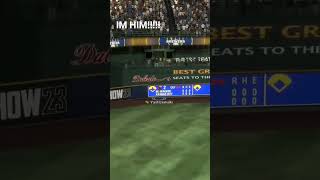 Unbelievable! Witness the King of Robbing Homeruns in Action! #Mlb #Baseball #mlbtheshow23