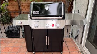 Weber Genesis E 335 Liquid Propane Gas Grill Review