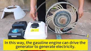 Turn old broken electric bicycles into high-power generators