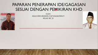 1.1.a.6  Demonstrasi Kontekstual Modul 1.1 CGP Angkatan 9