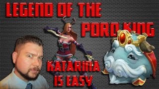 Epic Moments: Legend of the Poro King - Katarina is easy