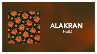 Feid - ALAKRAN [ Letra/Lyric ]