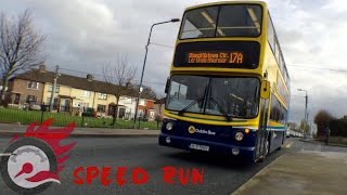 [HD] • SPEED RUN • AX502 - DUBLIN BUS B7TL