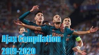 Ajax Compilation - Tiki Taka Ajax🔥