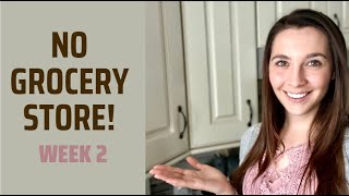 Week 2 Pantry Challenge Results