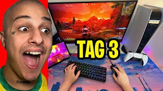 TAG 3 auf MAUS und TASTATUR! *23 KILLS* Was ERREICHT man als CONTROLLER Spieler in 1 MONAT?