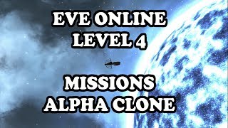 EVE ONLINE - Level 4 Attack of the Drones - Alpha clone - Gnosis - September 2017