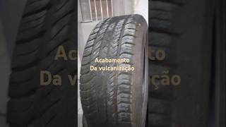 Vulcanização acabamento #automobile #pneufurado #pneus #pnews #borracharia #viralshort #vils #videos