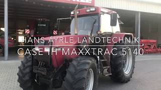 Verkauft! CaseIH Maxxum MAXXTRAC 5140