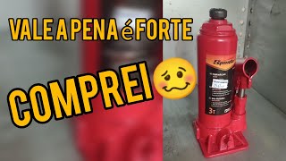 Vale a pena MACACO Hidráulico SPARTA COMPREI #MACACO #SPARTA #ferramentas #mecanica #vendas