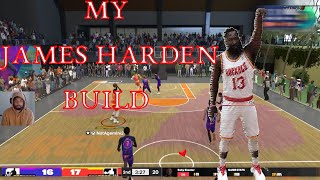 My James Harden build in the REC