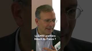 Le cned première Edtech de France, interview de Jean-Noël Tronc DG #fr #Shorts #edtech #education