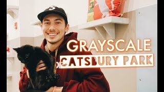 Grayscale at Catsbury Park in Asbury Park, NJ. • 12/17/17