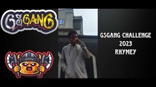 GSGang Challenge 2023 - Rhymey