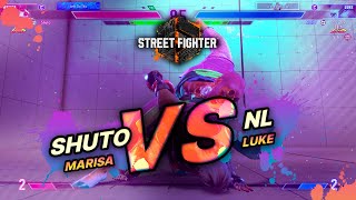 SF6 →Shuto (Marisa) vs NL (Luke)  - Street Fighter 6