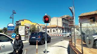 Passaggio a Livello Piano Tavola (CT) // Railroad Crossing // Spoorwegovergang