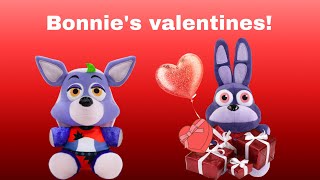 Bonnie’s valentines! (Happy Valentine’s Day)