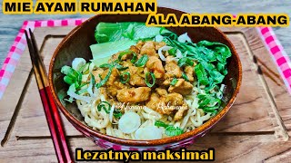 MIE AYAM RUMAHAN ALA ABANG-ABANG