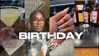 Birthday Vlog: Solo Birthday | Candle Making | Happy Hour | Ruth's Chris | Cincinnati Walk of Fame