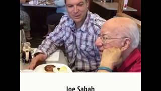 Joe Sabah Lives on - Testimonial For A Public Speaking Pioneer