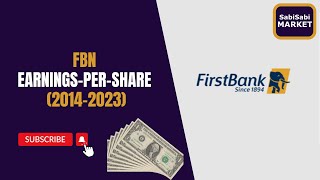 First Bank of Nigeria Plc Earnings-Per-Share (2014-2023)