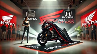 2025 Honda NT1100 Finally Launched – The Ultimate Touring Bike Unveiled!