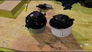 How to Replace Holden Barina Blower Fan Motor TM Models Between 2011-2019 Hatch & Sedan