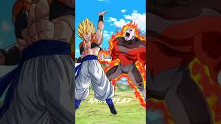 Gogeta Vs Jiren || Who is strongest#anime #shorts #dbs