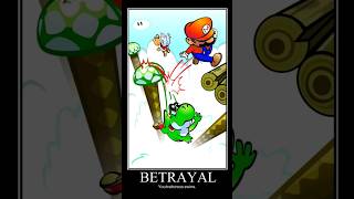 Yoshi Falls Mario Story