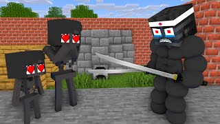 Monster School : POOR BABY WITHER GIRL CHALLENGE - Minecraft Animation